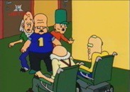 Tři kamarádi a Jerry - Stáří 